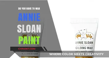 Waxing Annie Sloan Paint: Is It Necessary for Your Project?