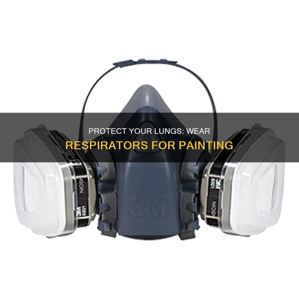 do you have to wear a respirator when painting