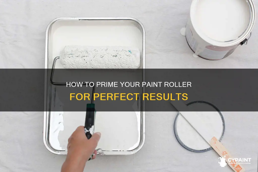do you have to wet paint roller before painting