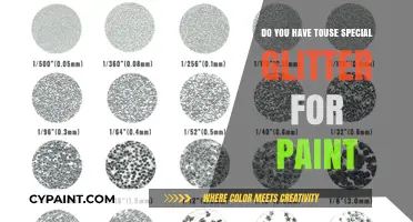 Can Regular Glitter Work in Paint? A Creative Guide