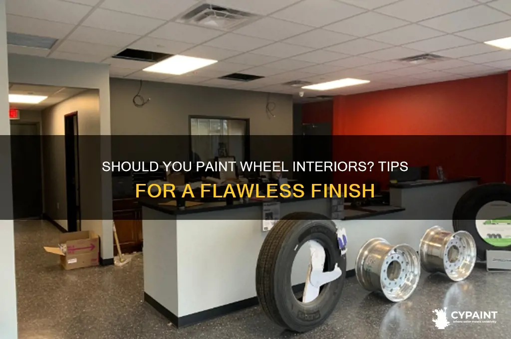 do you havent9 paint the inside of the wheels too