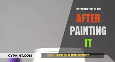 Should You Heat Glass After Painting? Tips for Durability and Finish