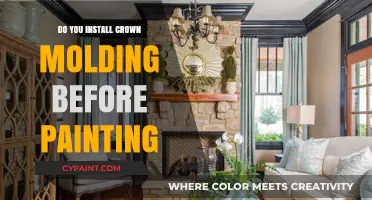Should You Install Crown Molding Before Painting? Expert Tips and Advice