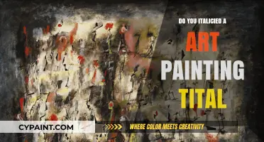 Italicizing Art Titles: Proper Formatting for Painting Names Explained