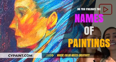 Italicizing Art: Proper Formatting for Painting Titles in Writing