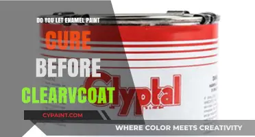 Should Enamel Paint Cure Before Applying Clear Coat? Expert Tips