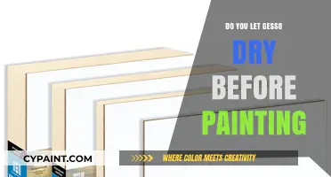 Should You Let Gesso Dry Before Painting? Essential Tips for Artists