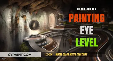 Eye Level Art Viewing: Enhancing Your Painting Appreciation Experience