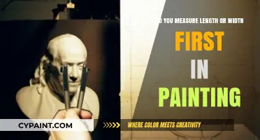 Measuring Up: Length or Width First in Painting?