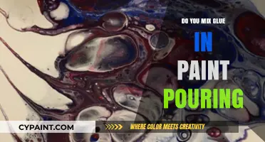 Mixing Glue in Paint Pouring: Techniques, Benefits, and Creative Effects
