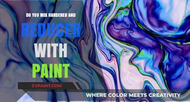 Mixing Hardener and Reducer with Paint: Essential Tips for Perfect Results