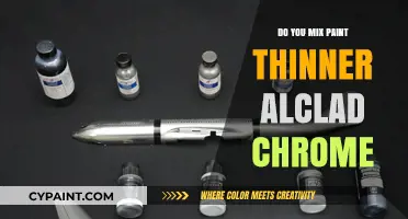Mixing Paint Thinner with Alclad Chrome: Tips, Tricks, and Best Practices