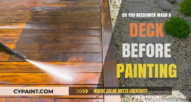 Should You Power Wash Your Deck Before Painting? Essential Prep Tips