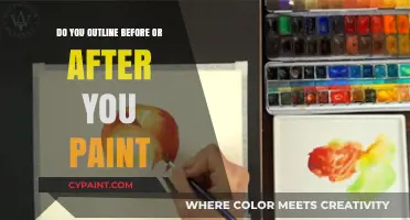 Outlining Before or After Painting: Which Technique Enhances Your Art?