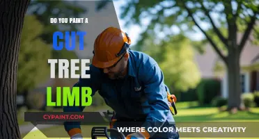 Should You Paint Cut Tree Limbs? Tips for Tree Care and Healing
