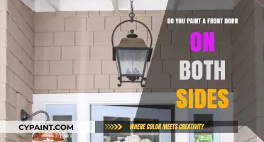 How to Paint a Front Door Like a Pro