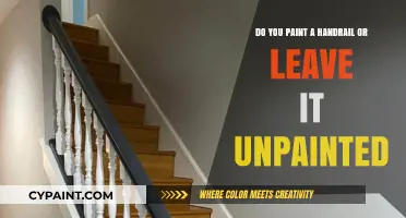 Handrails: Paint or Leave Bare?