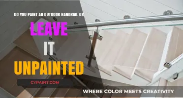 To Paint or Not: Outdoor Handrail Finish Pros and Cons