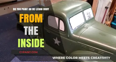 Painting RC Lexan Bodies: Inside Techniques for a Flawless Finish
