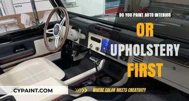 Auto Interior Makeover: Paint or Upholstery First? Expert Tips