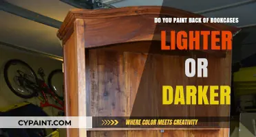 Bookcase Hack: Paint Back Panels for Maximum Impact