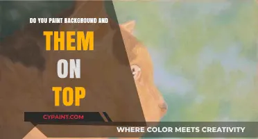Painting Techniques: Should You Paint Backgrounds Before Adding Subjects?