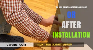Should You Paint Baseboards Before or After Installation? Expert Tips