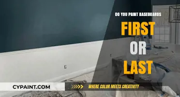 Painting Baseboards: First or Last? A Step-by-Step Guide