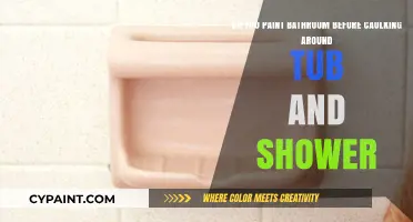 Paint First or Caulk First? Bathroom Renovation Timing Tips