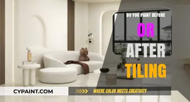 Tiling vs. Painting: Which Should You Do First in Your Renovation?