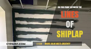 Painting Shiplap: Mastering the Art of Staying Between the Lines