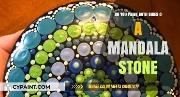 Mandala Stone Painting: Should You Paint Both Sides?