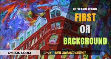 Painting Tips: Should You Start with Buildings or Background First?