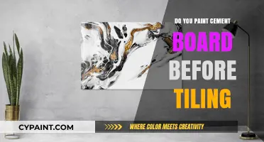 Should You Paint Cement Board Before Tiling? Expert Tips and Advice