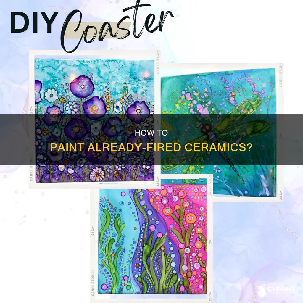 do you paint ceramic once it