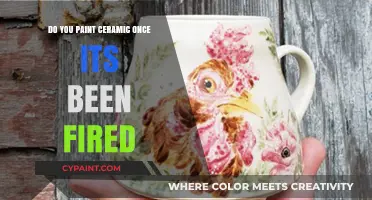 Can You Paint Fired Ceramic? Post-Firing Decoration Techniques Explained