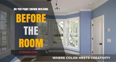 Should You Paint Crown Molding Before the Room? Expert Tips