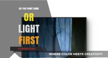 Light or Dark First? Mastering Painting Layers for Stunning Results