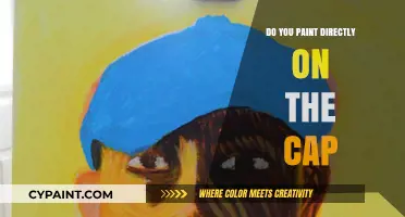 Painting Directly on the Cap: Tips, Techniques, and Creative Ideas