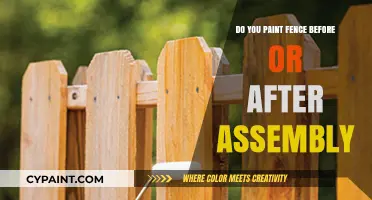 Painting Fences: Before or After Assembly? Expert Tips for a Flawless Finish