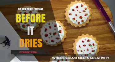 Should You Paint Fondant Before It Dries? Tips and Tricks