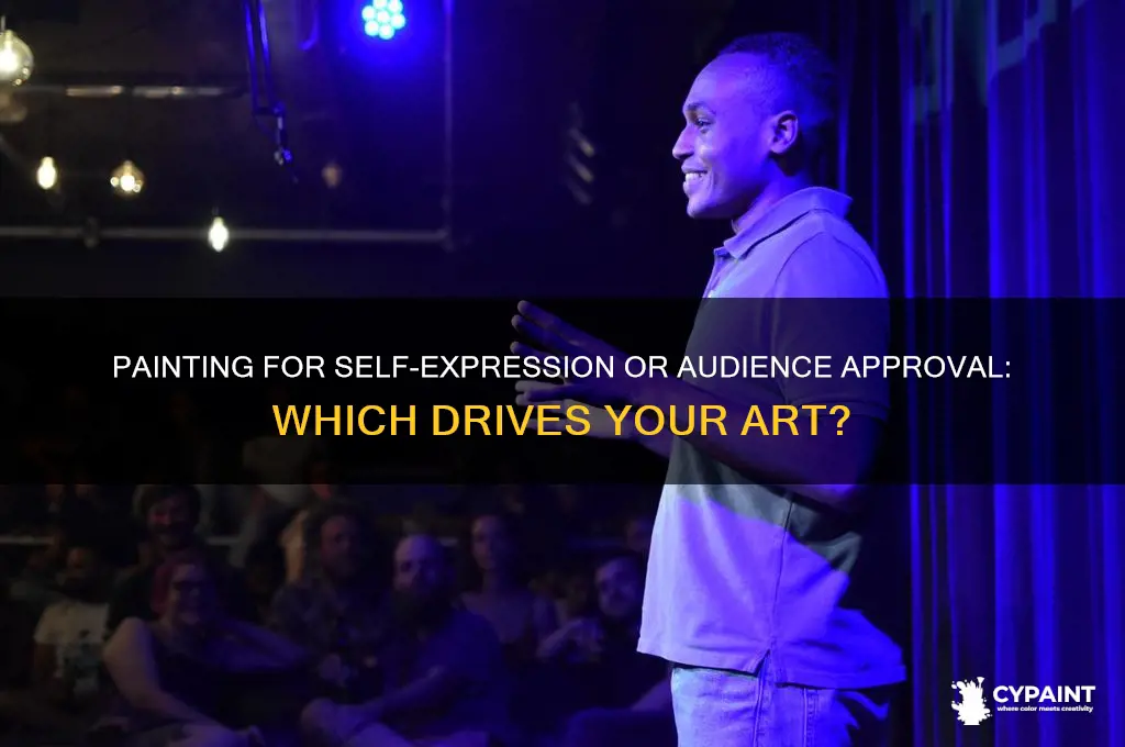 do you paint for yourself or for others