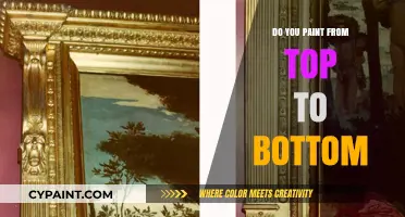 Painting Tips: Should You Start From Top to Bottom?