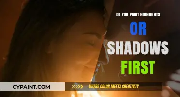 Shadows or Highlights First? Mastering the Art of Painting Techniques