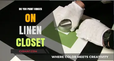 Should You Paint Linen Closet Hinges? A Practical Guide