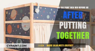 Should You Paint Your IKEA Bed Before or After Assembly?