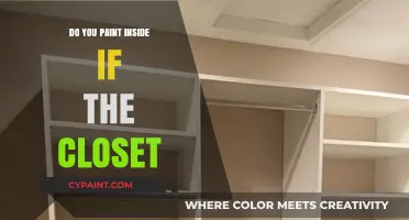 Painting Inside Closets: Tips, Benefits, and Creative Ideas for a Fresh Look