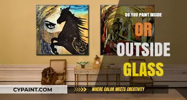 Inside or Out: Mastering the Art of Glass Painting Techniques