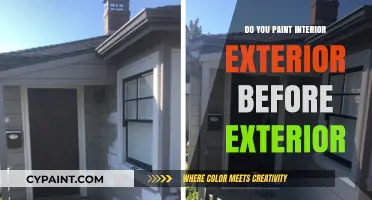 Interior or Exterior First? A Guide to Painting Your Home
