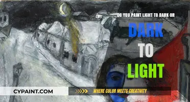 Painting Techniques: Light to Dark or Dark to Light? Which is Best?